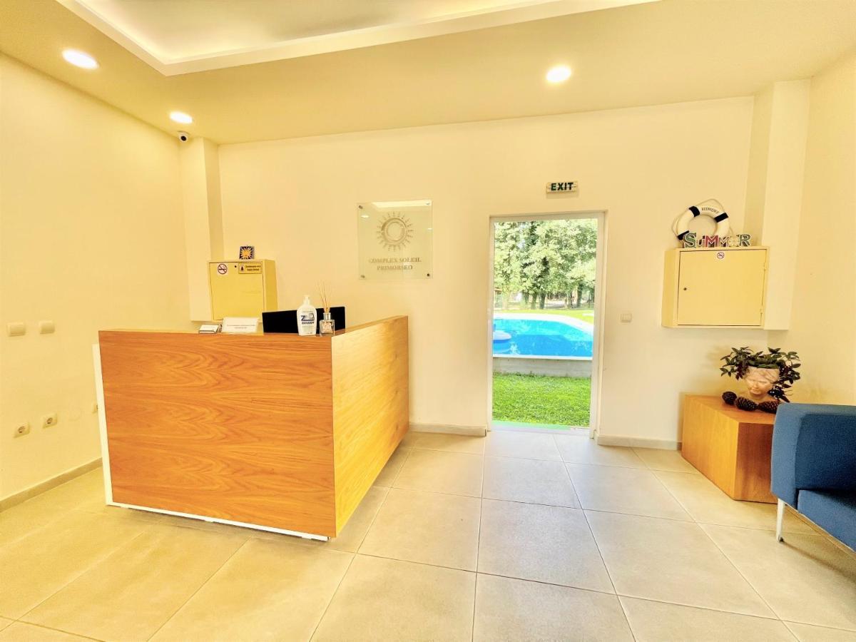 Solei Apartments Primorsko Exterior photo